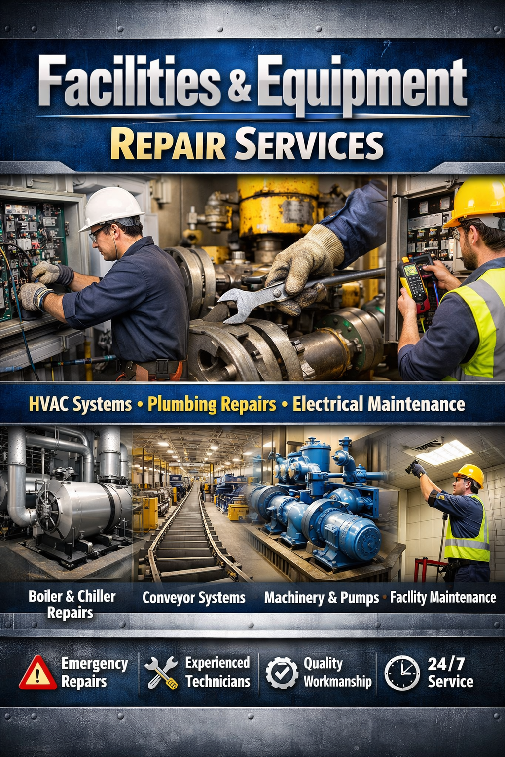 Facilities and Equipment Repair Services